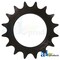A & I Products Sprocket 4" x4" x1" A-40W16 - alternate 2